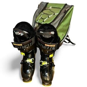 Dalbello Boss Mens Ski Boots 100-110 Flex Size 9.5 Athalon Boot Bag